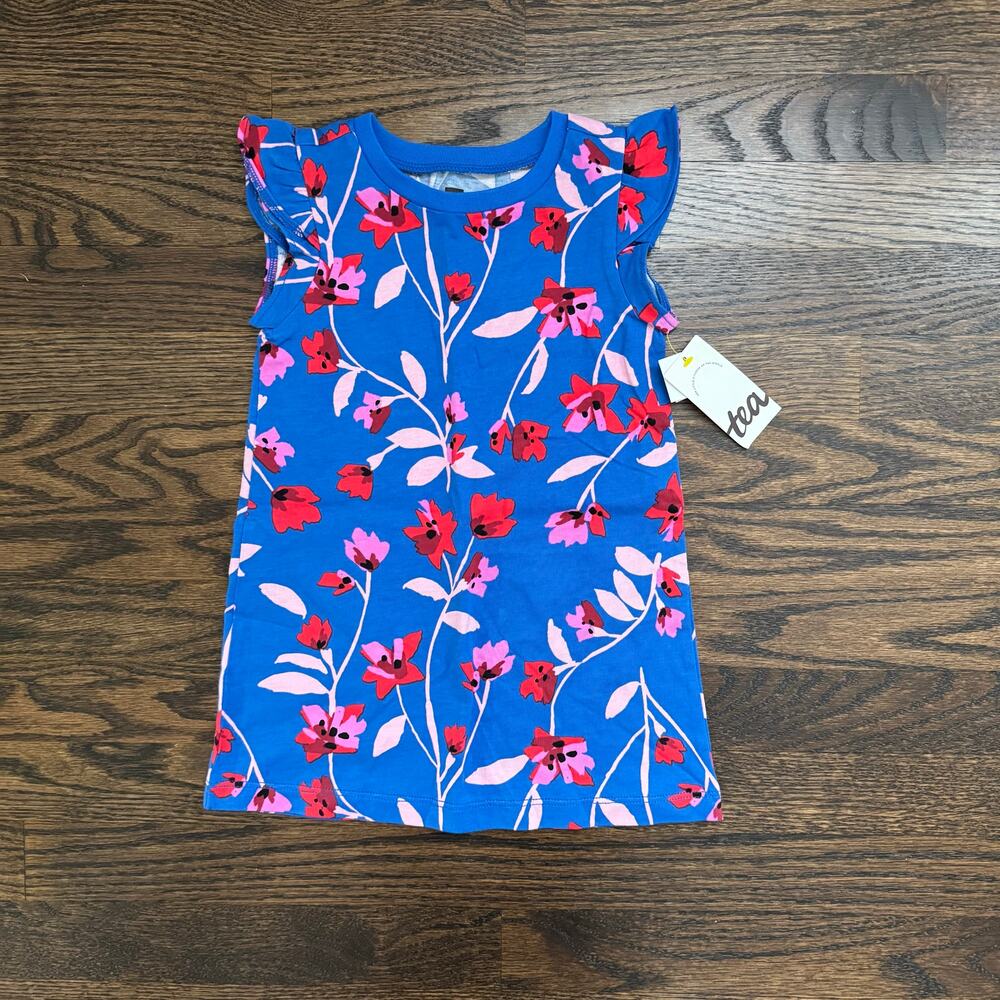 NWT Tea Collection Tulip Sleeve Mini Dress | 3